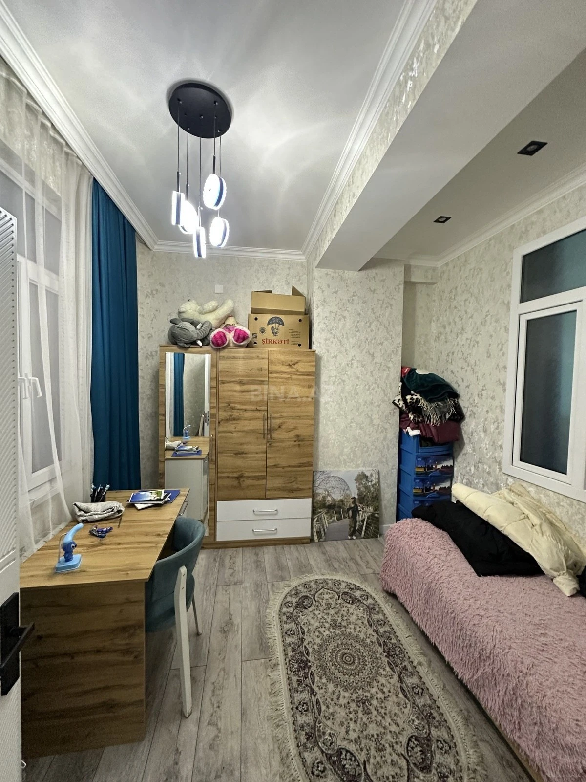 Satılır 3 otaqlı mənzil 92 m²