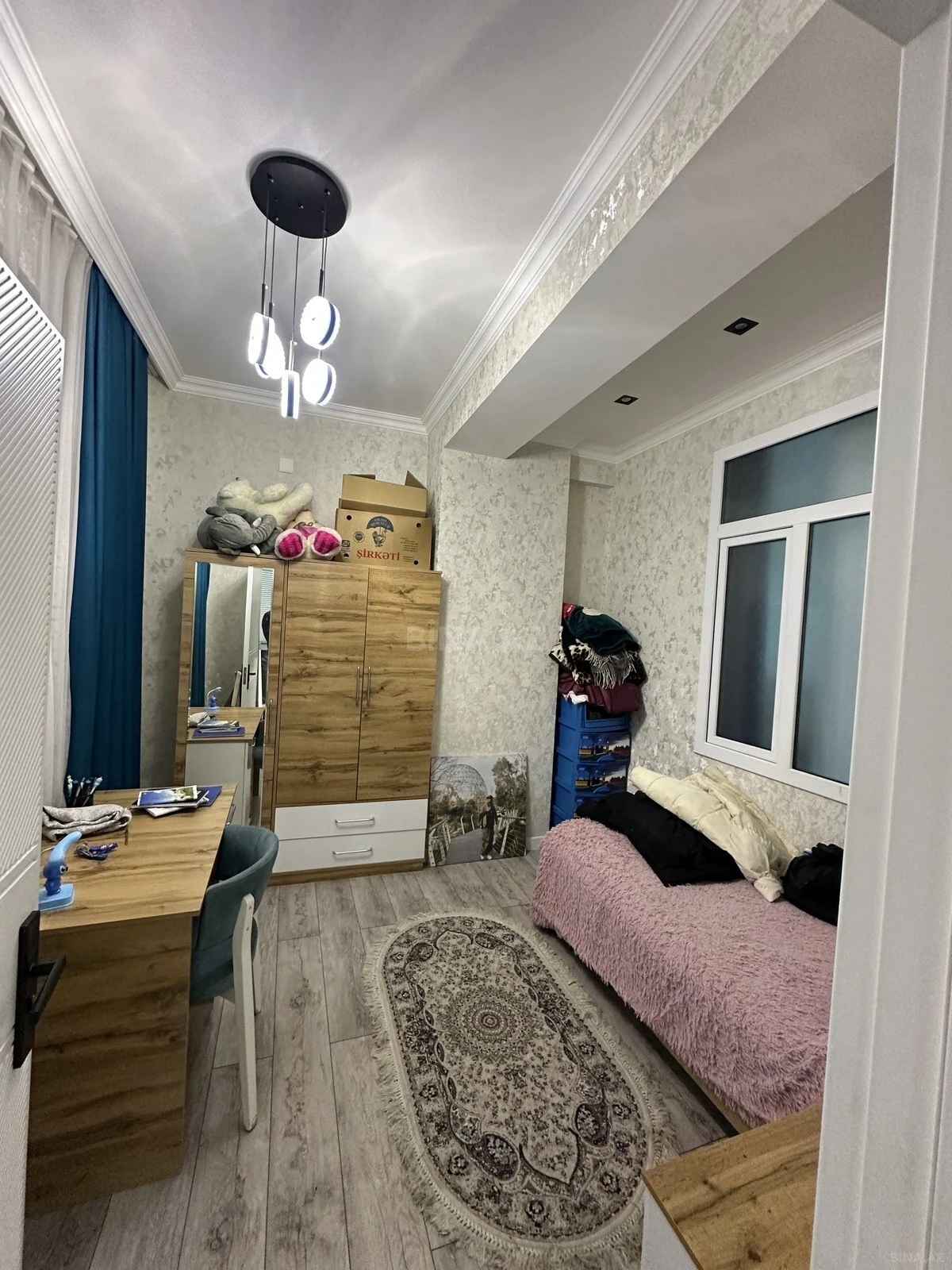 Satılır 3 otaqlı mənzil 92 m²