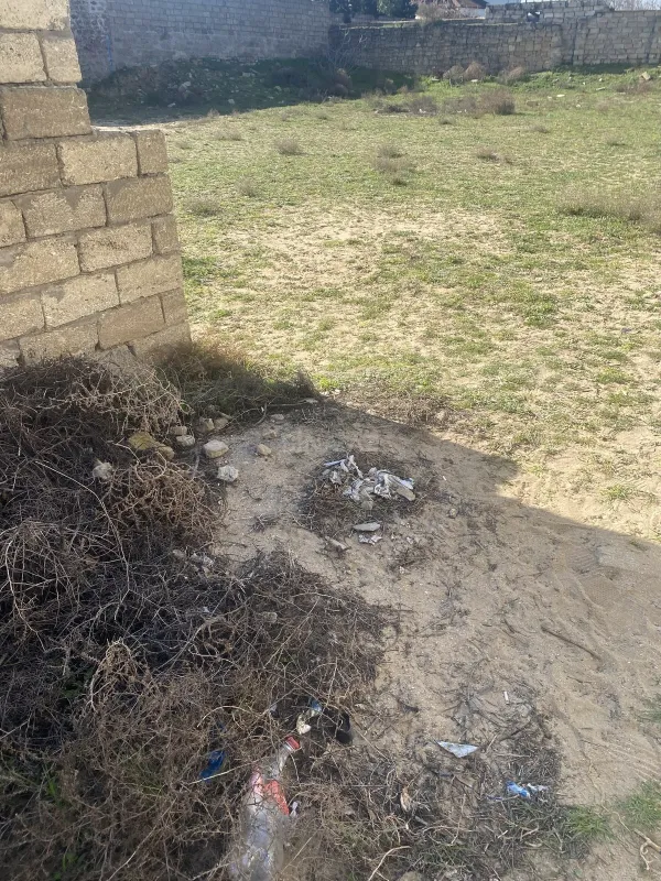 Satılır torpaq sahəsi 14 m²