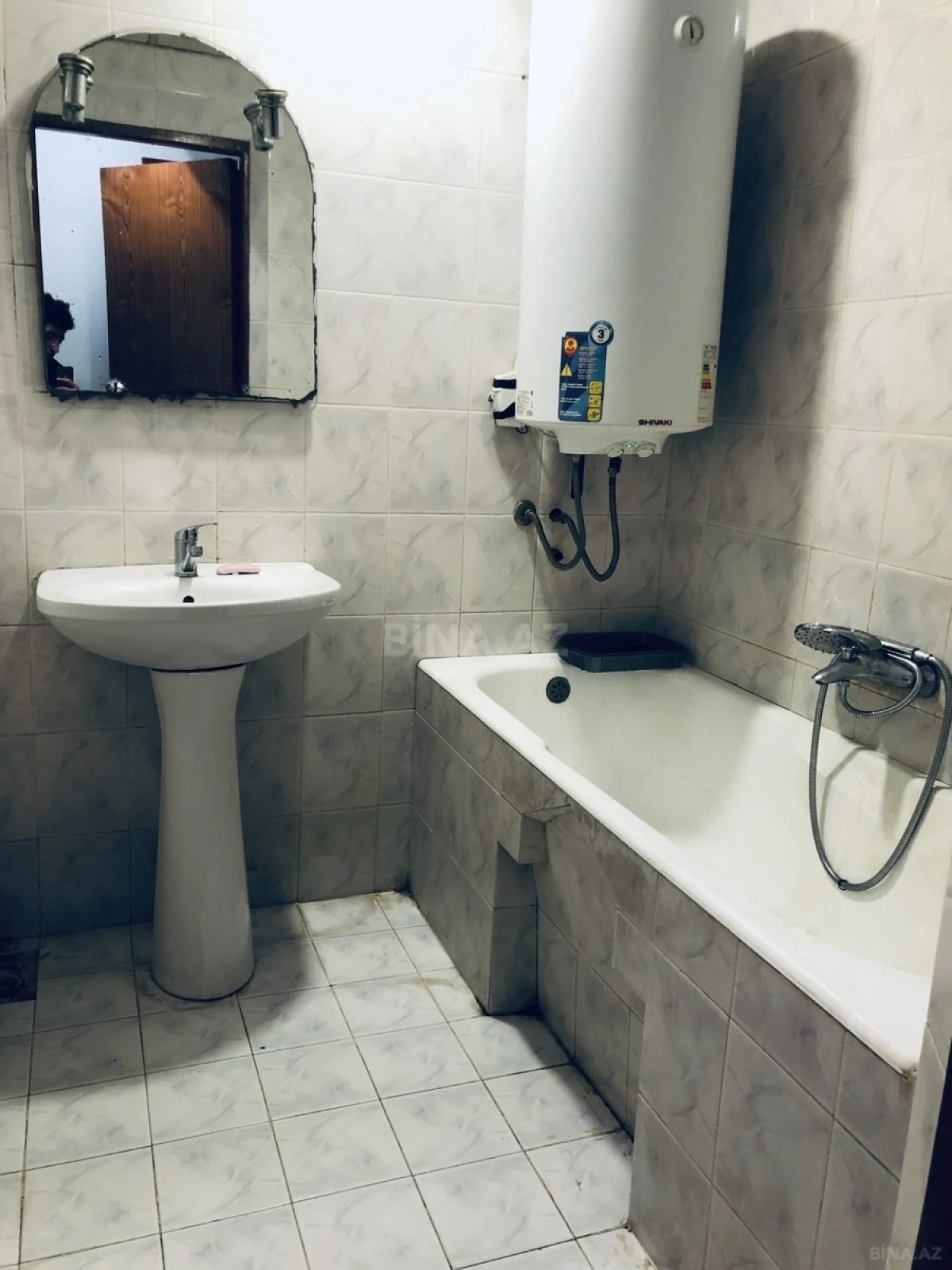 Kirayə verilir 3 otaqlı mənzil 58 m²