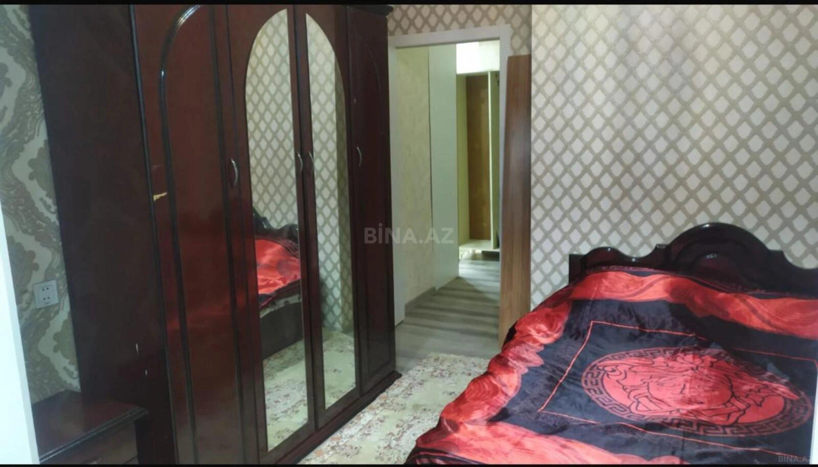 Kirayə verilir 2 otaqlı mənzil 70 m²