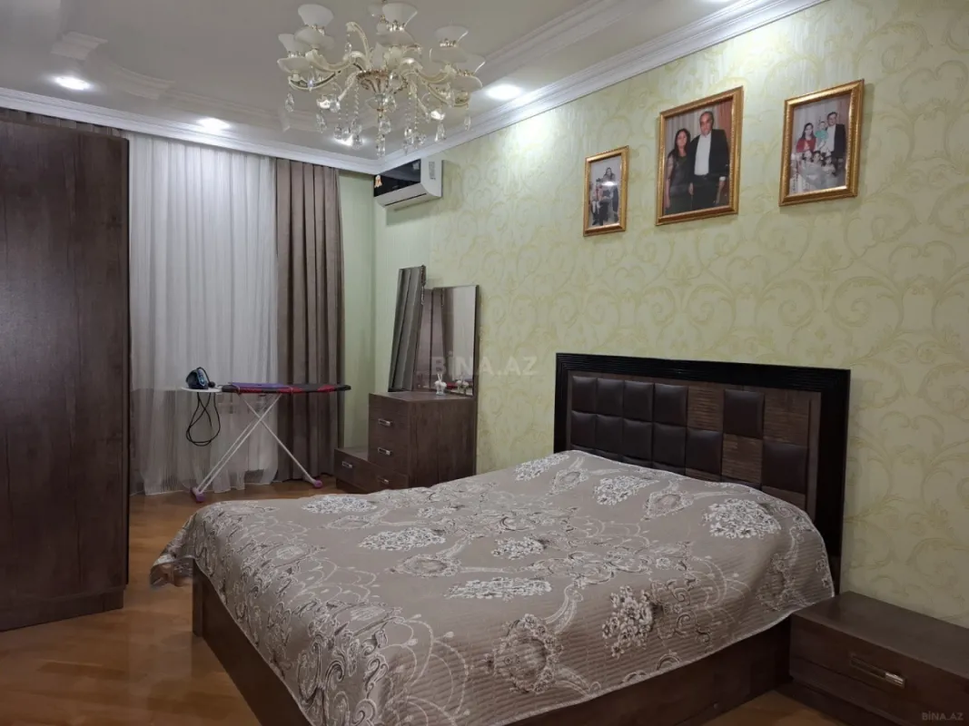 Kirayə verilir 3 otaqlı mənzil 165 m²