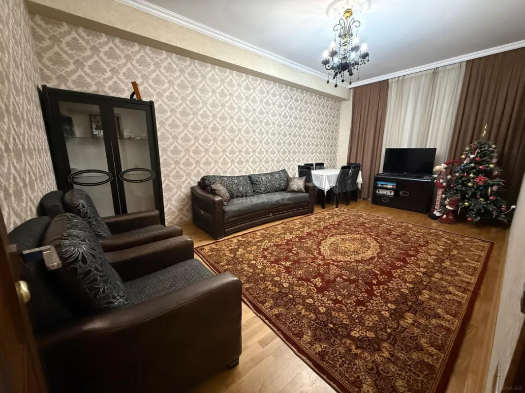 Satılır 3 otaqlı mənzil 96 m²