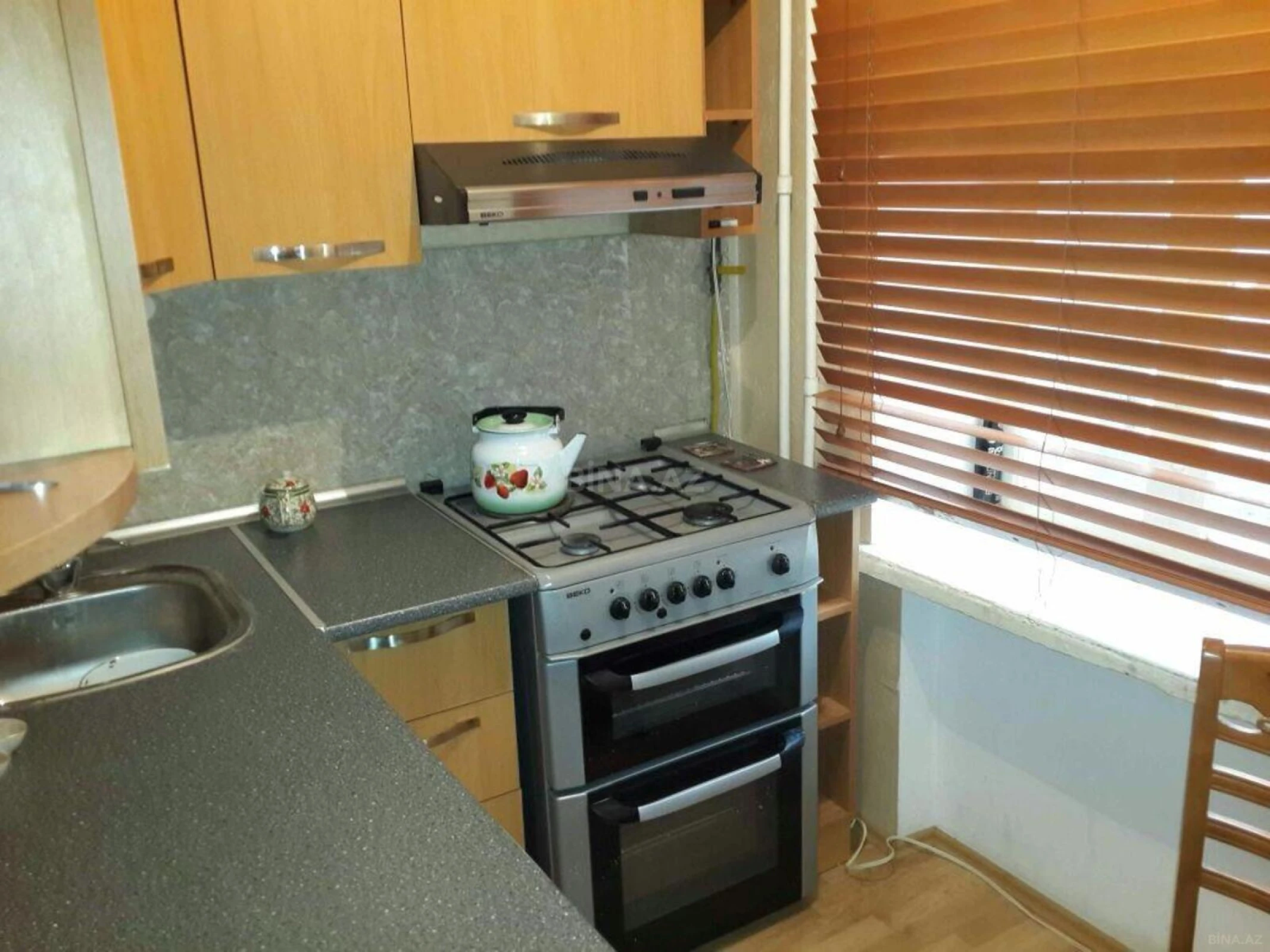 Kirayə verilir 1 otaqlı mənzil 35 m²