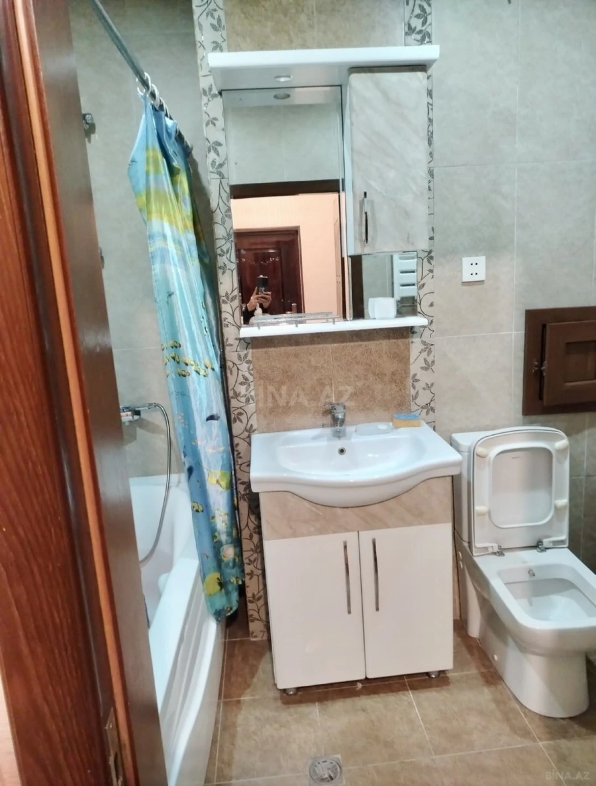 Kirayə verilir 2 otaqlı mənzil 60 m²
