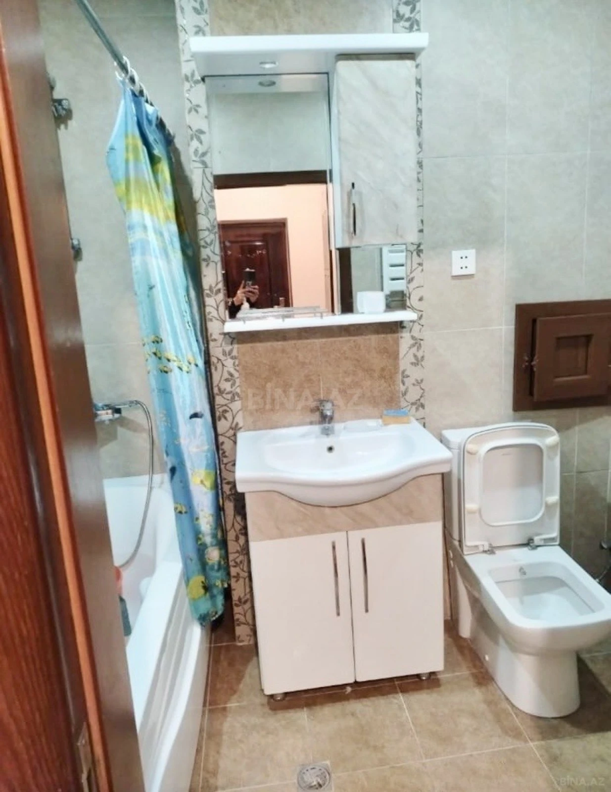 Kirayə verilir 2 otaqlı mənzil 60 m²