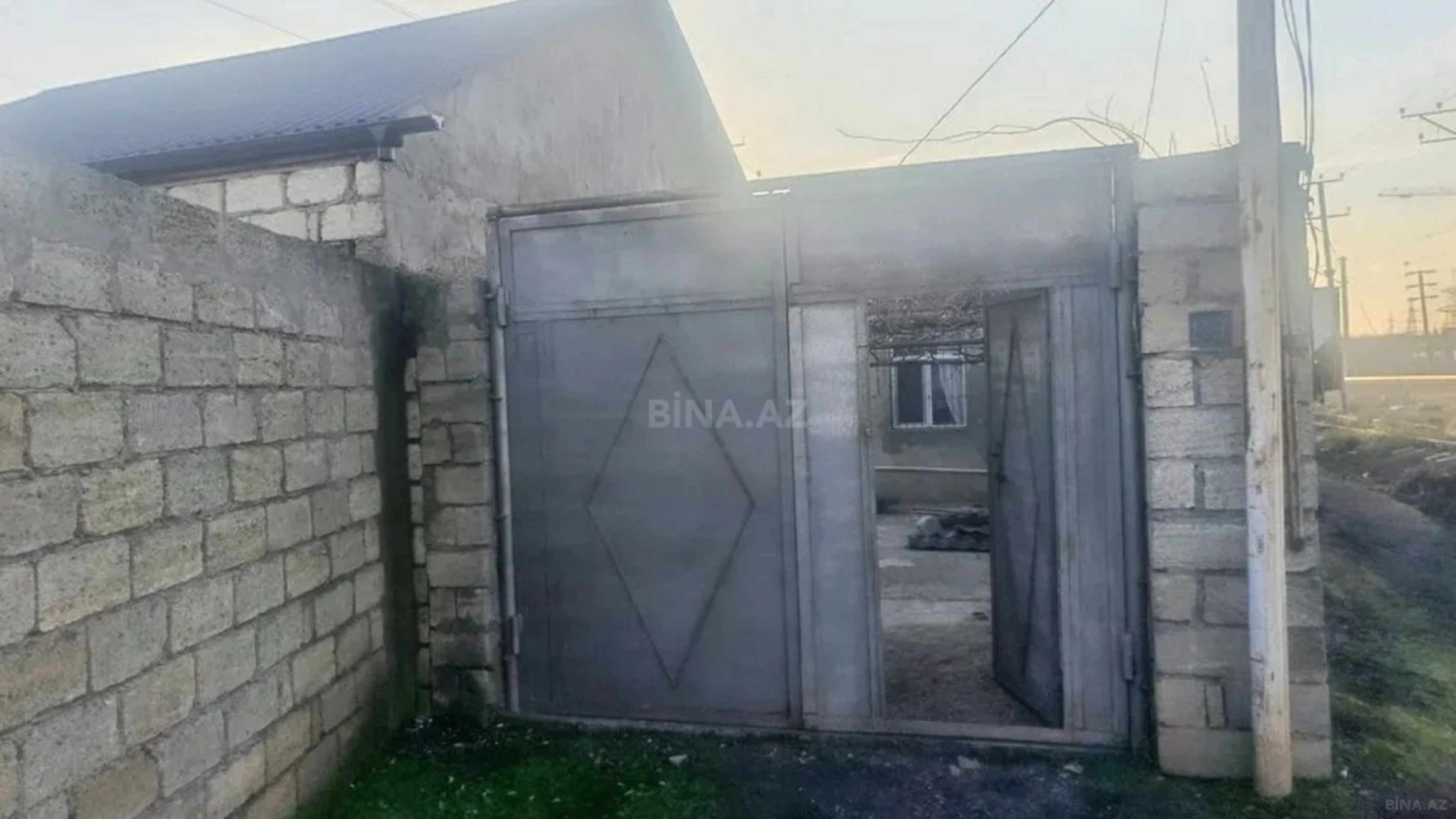 Satılır 2 otaqlı həyət evi 50 m²