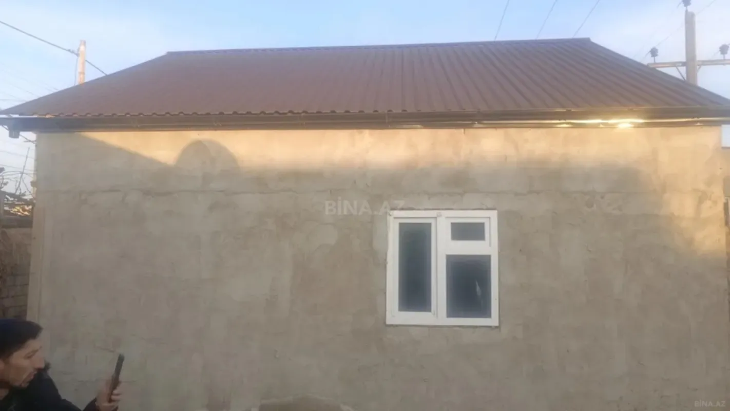 Satılır 2 otaqlı həyət evi 50 m²