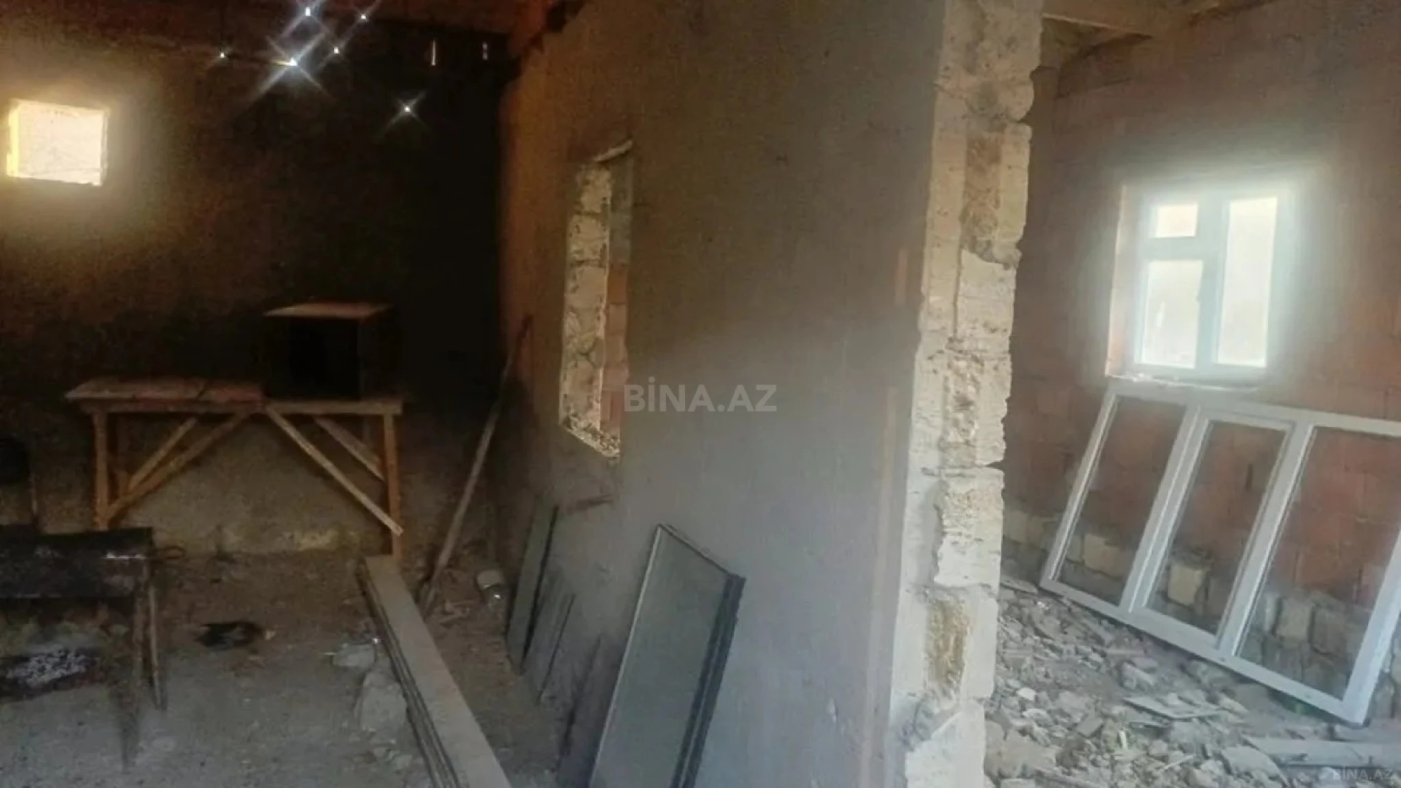 Satılır 2 otaqlı həyət evi 50 m²