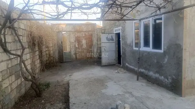 Satılır 2 otaqlı həyət evi 50 m² — Xırdalan 2 otaq 50.00 m²