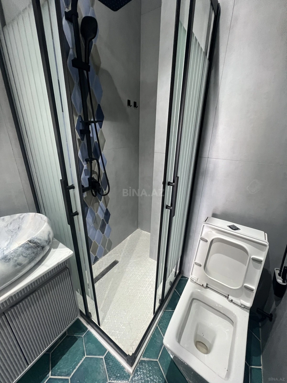 Satılır 2 otaqlı mənzil 53 m²