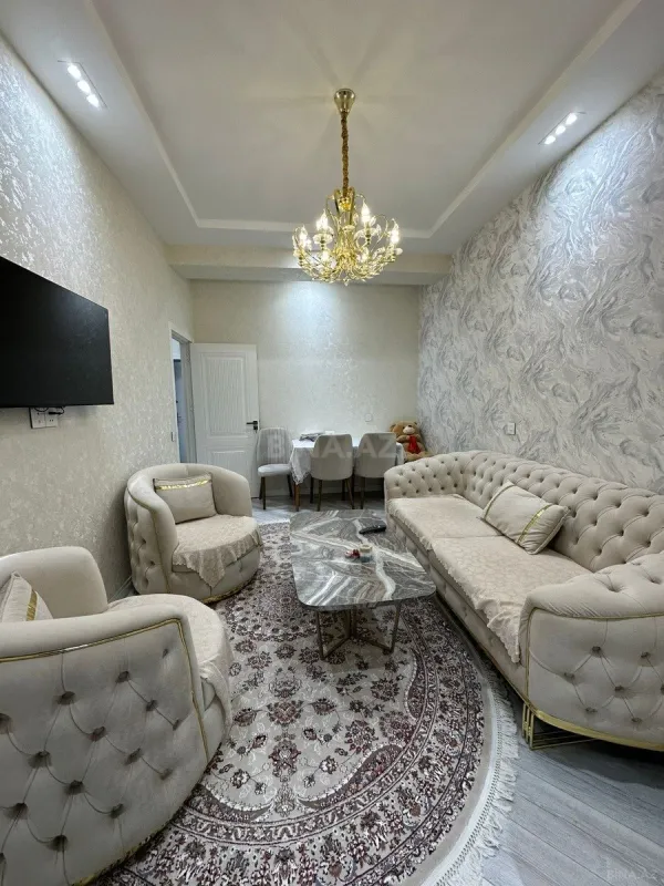 Satılır 2 otaqlı mənzil 55 m²