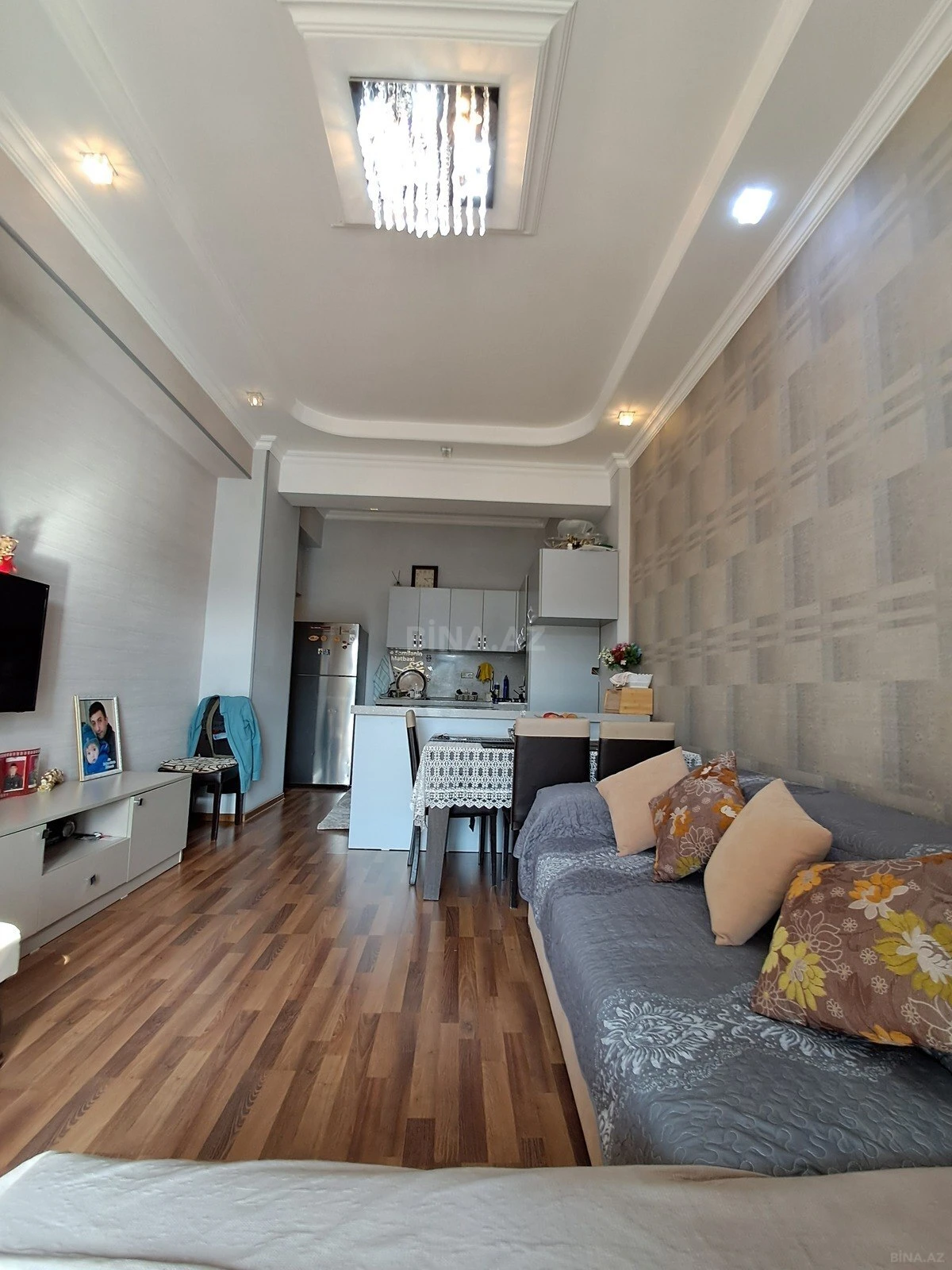 Satılır 3 otaqlı mənzil 91 m²