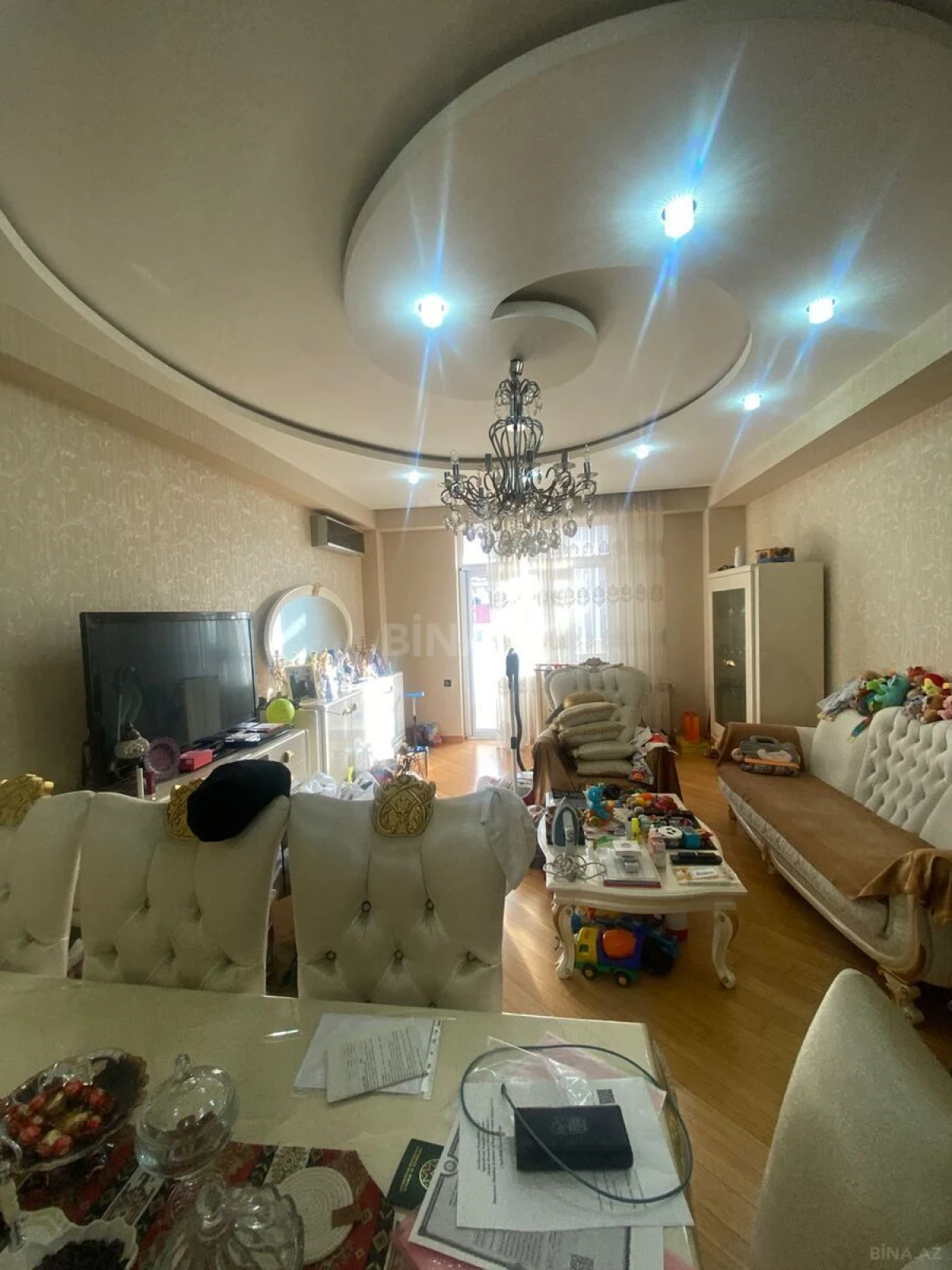 Satılır 3 otaqlı mənzil 105 m²