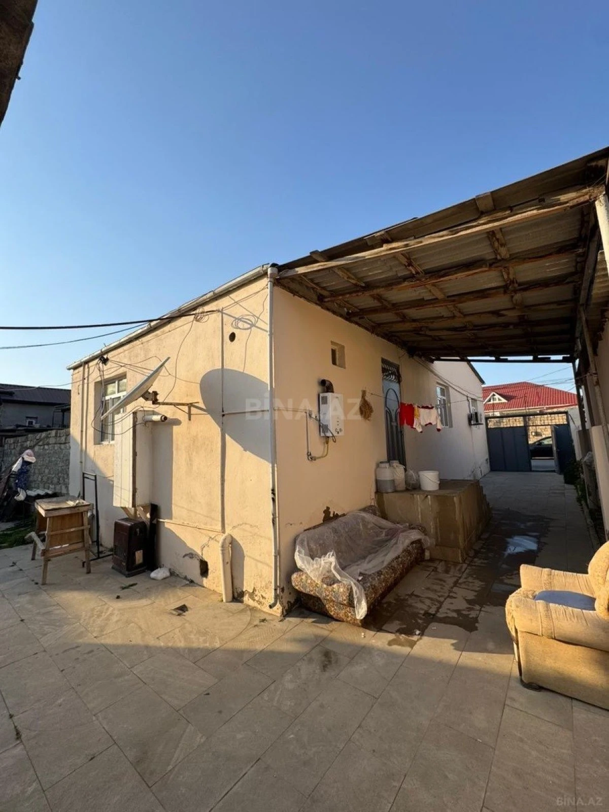 Satılır 3 otaqlı həyət evi 100 m²