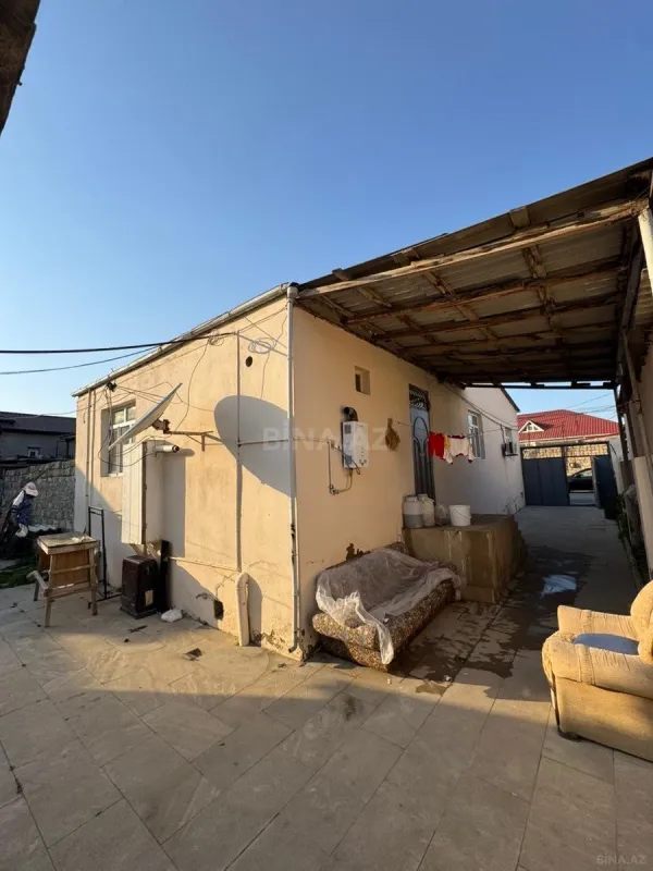 Satılır 3 otaqlı həyət evi 100 m²