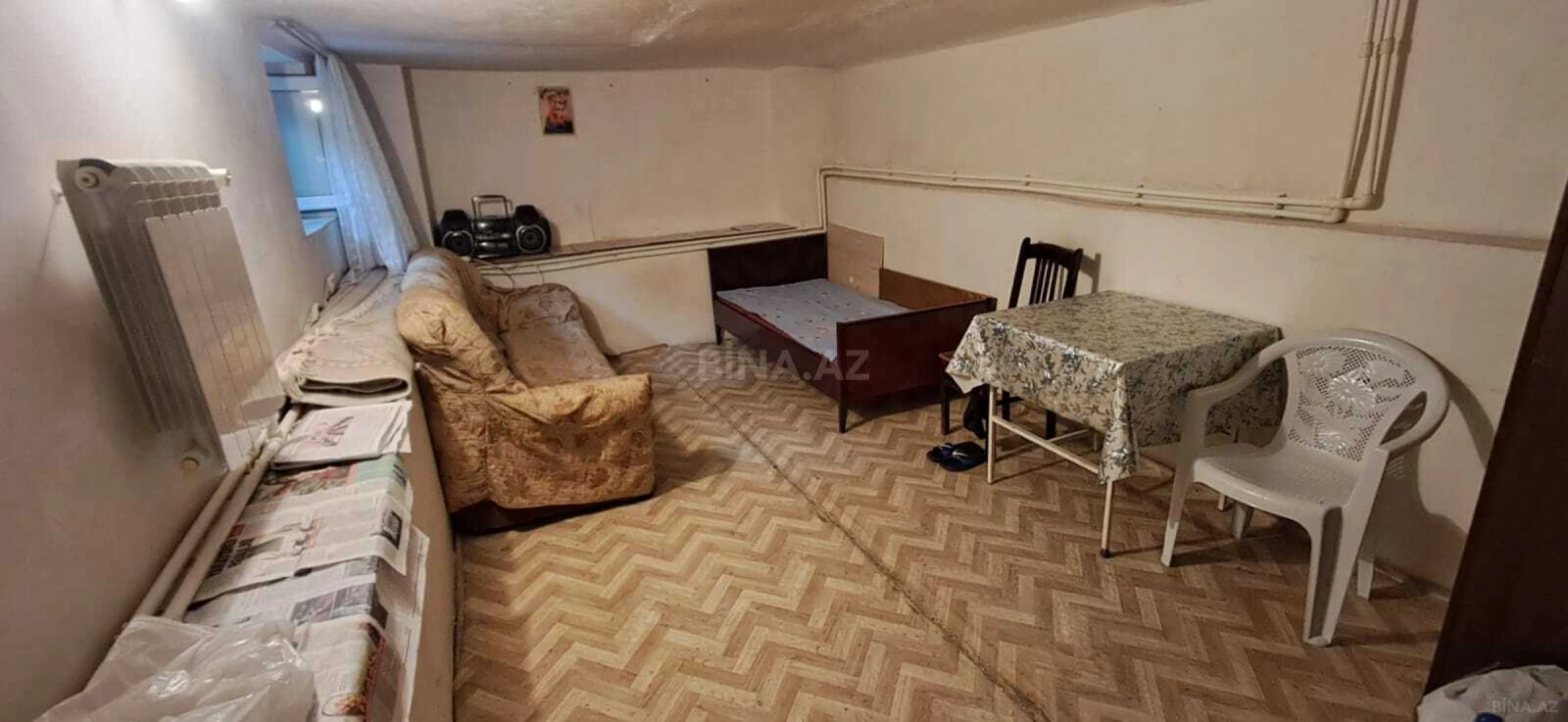 Kirayə verilir 1 otaqlı mənzil 30 m²