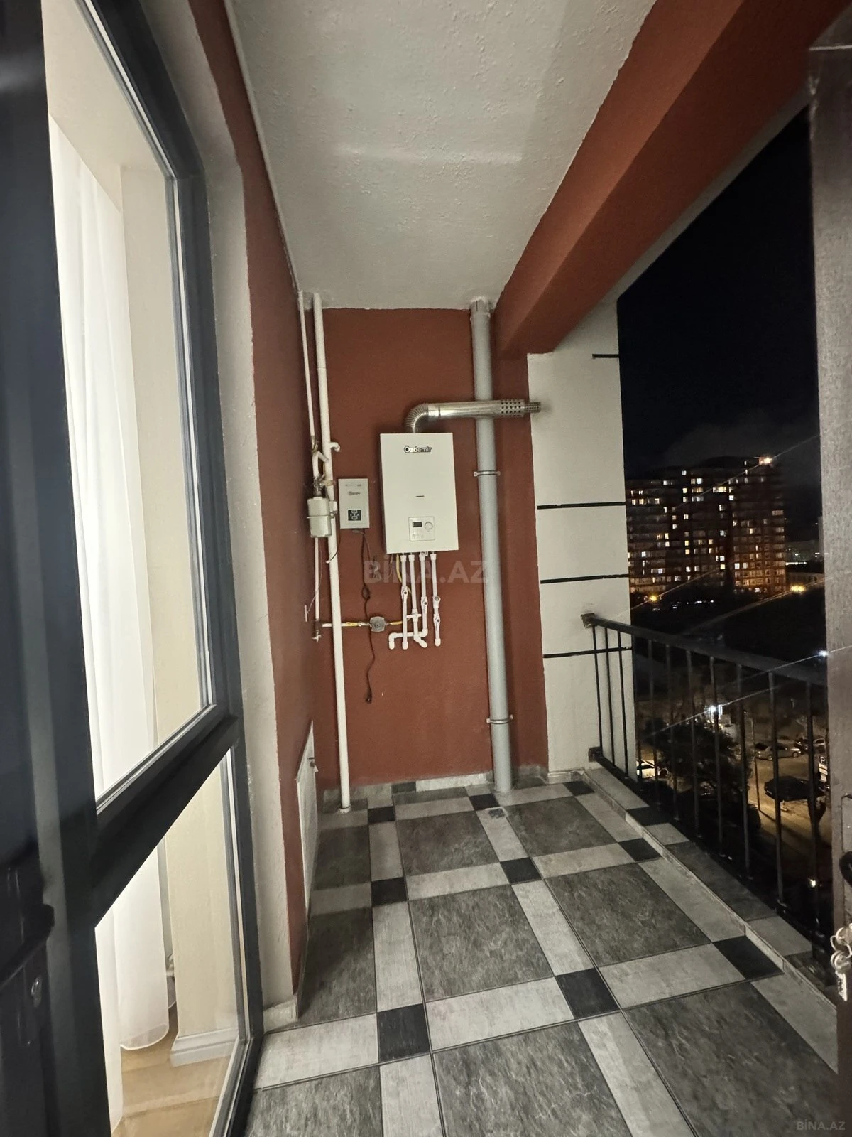 Satılır 2 otaqlı mənzil 60 m²