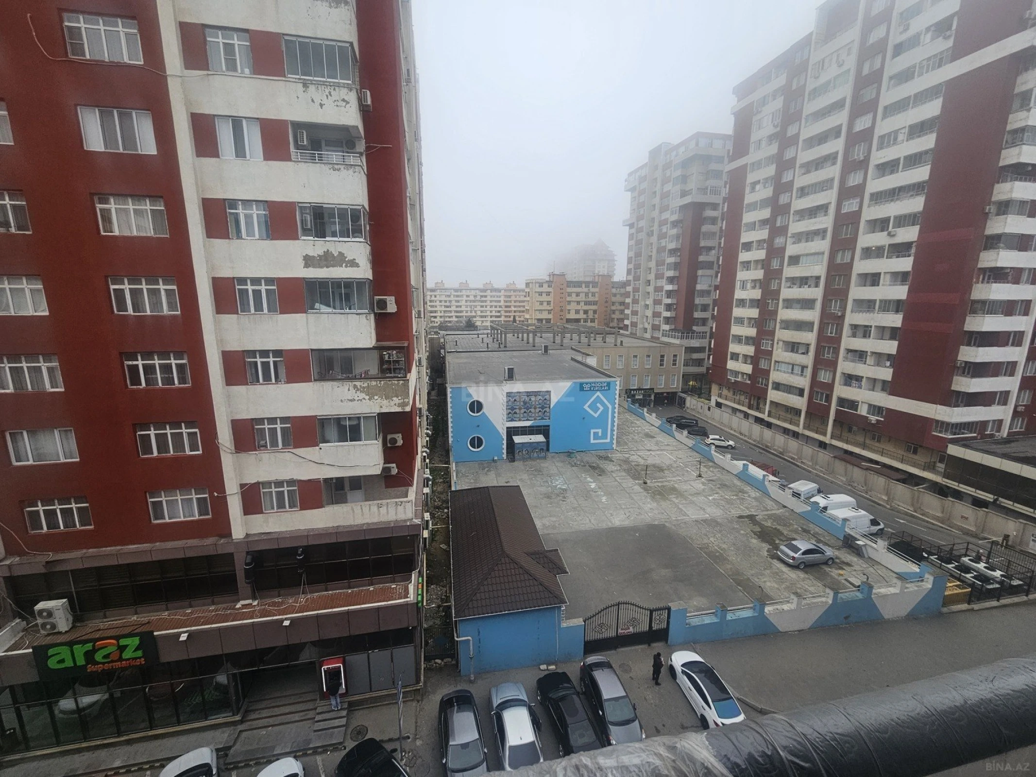 Satılır 1 otaqlı mənzil 51 m²