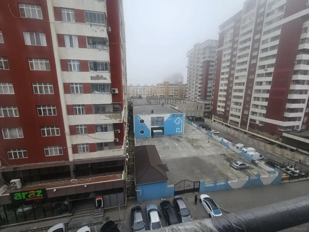 Satılır 1 otaqlı mənzil 51 m²