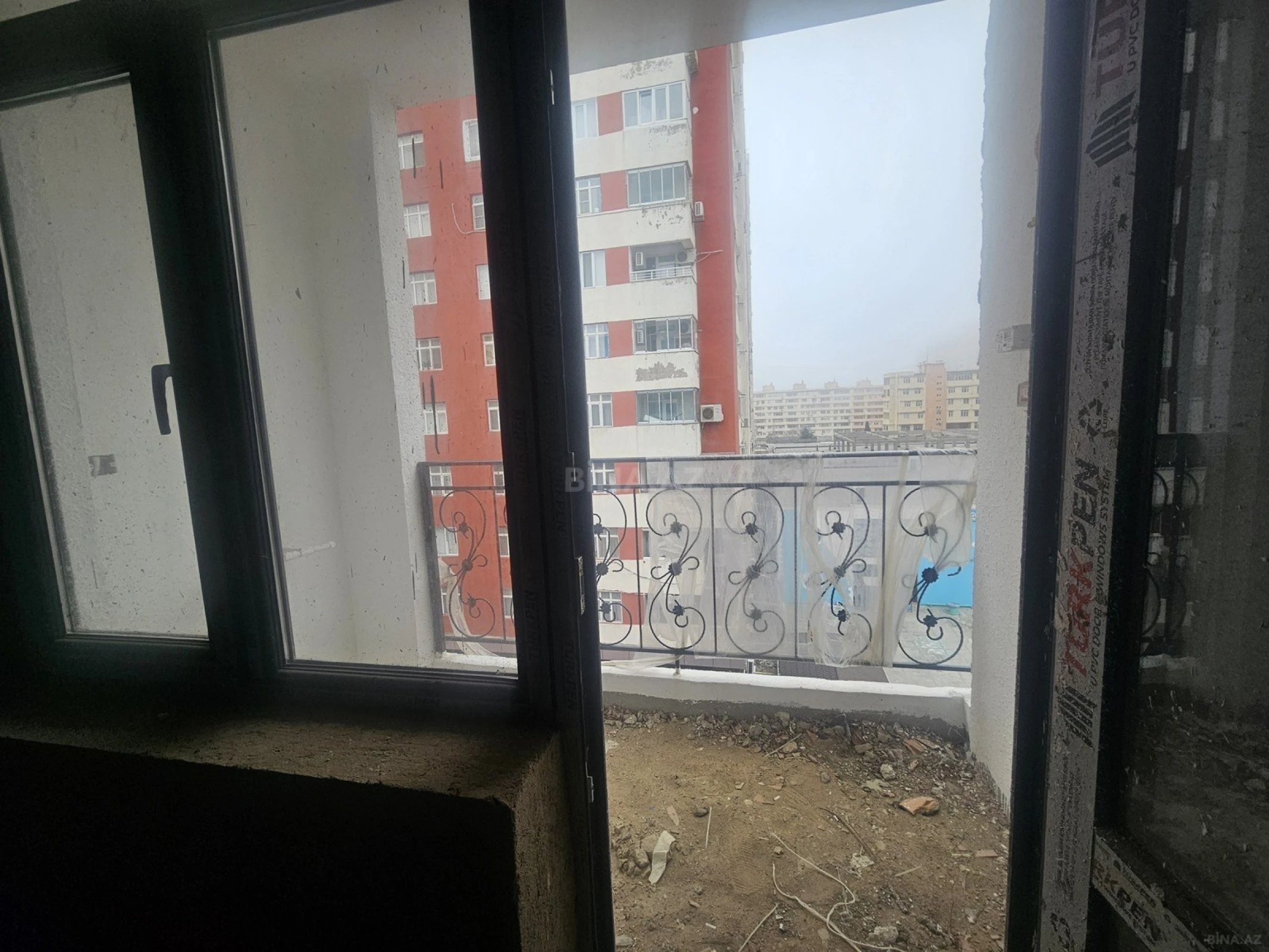 Satılır 1 otaqlı mənzil 51 m²