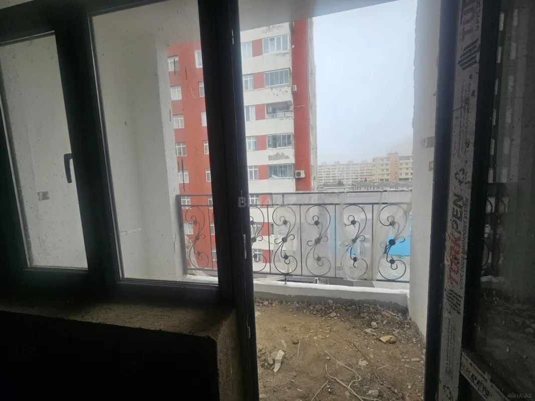 Satılır 1 otaqlı mənzil 51 m²