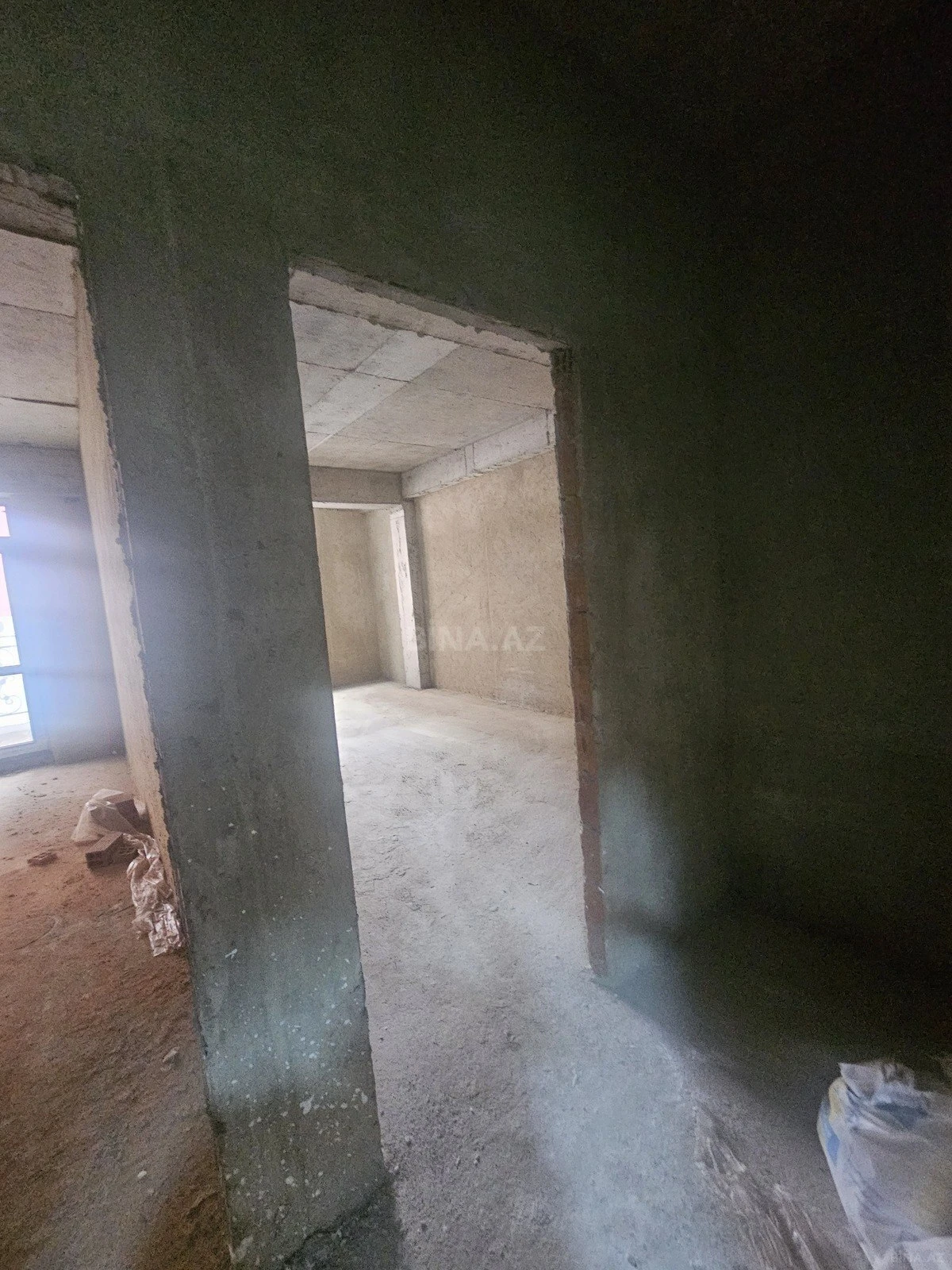 Satılır 1 otaqlı mənzil 51 m²