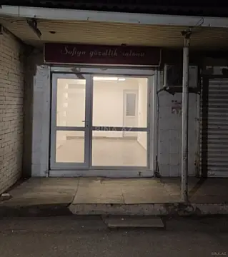 Kirayə verilir obyekt 20 m²