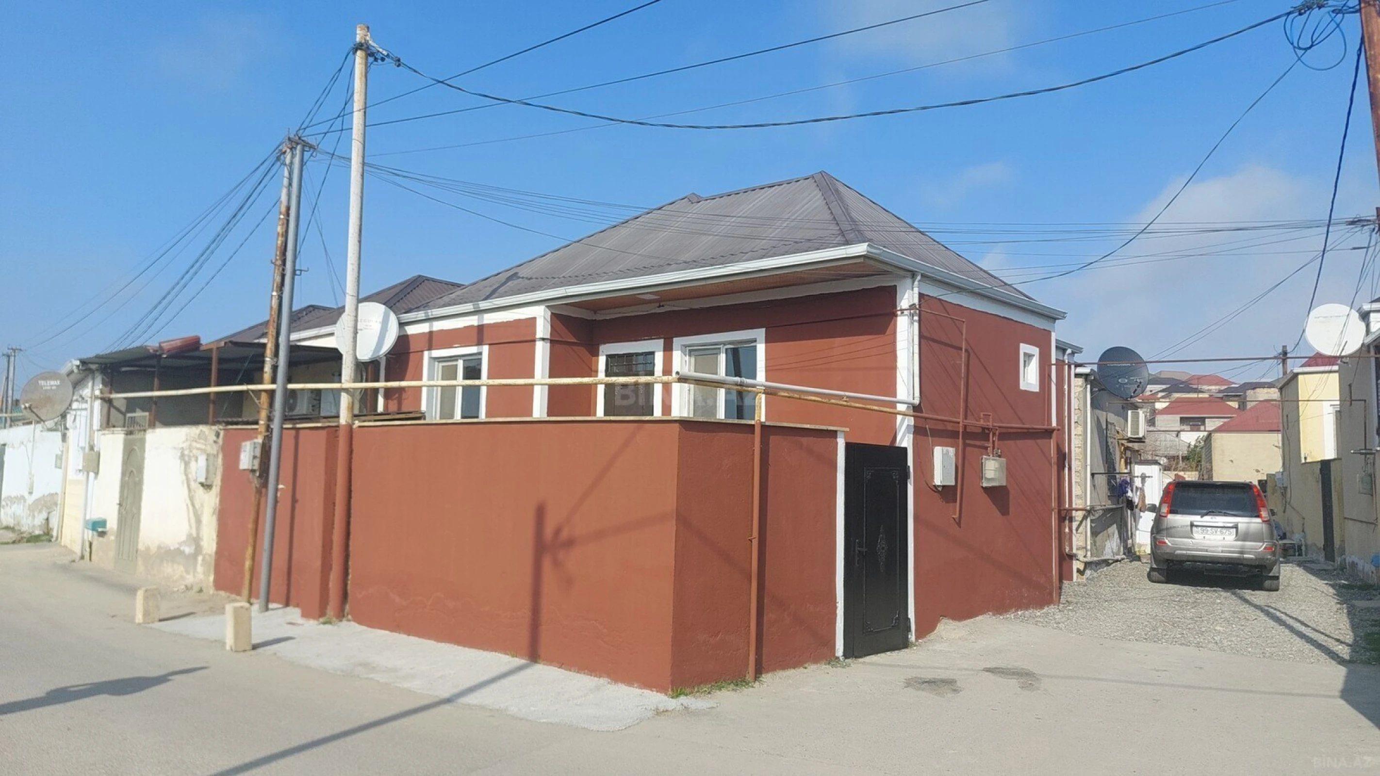 Kirayə verilir 3 otaqlı həyət evi 85 m²