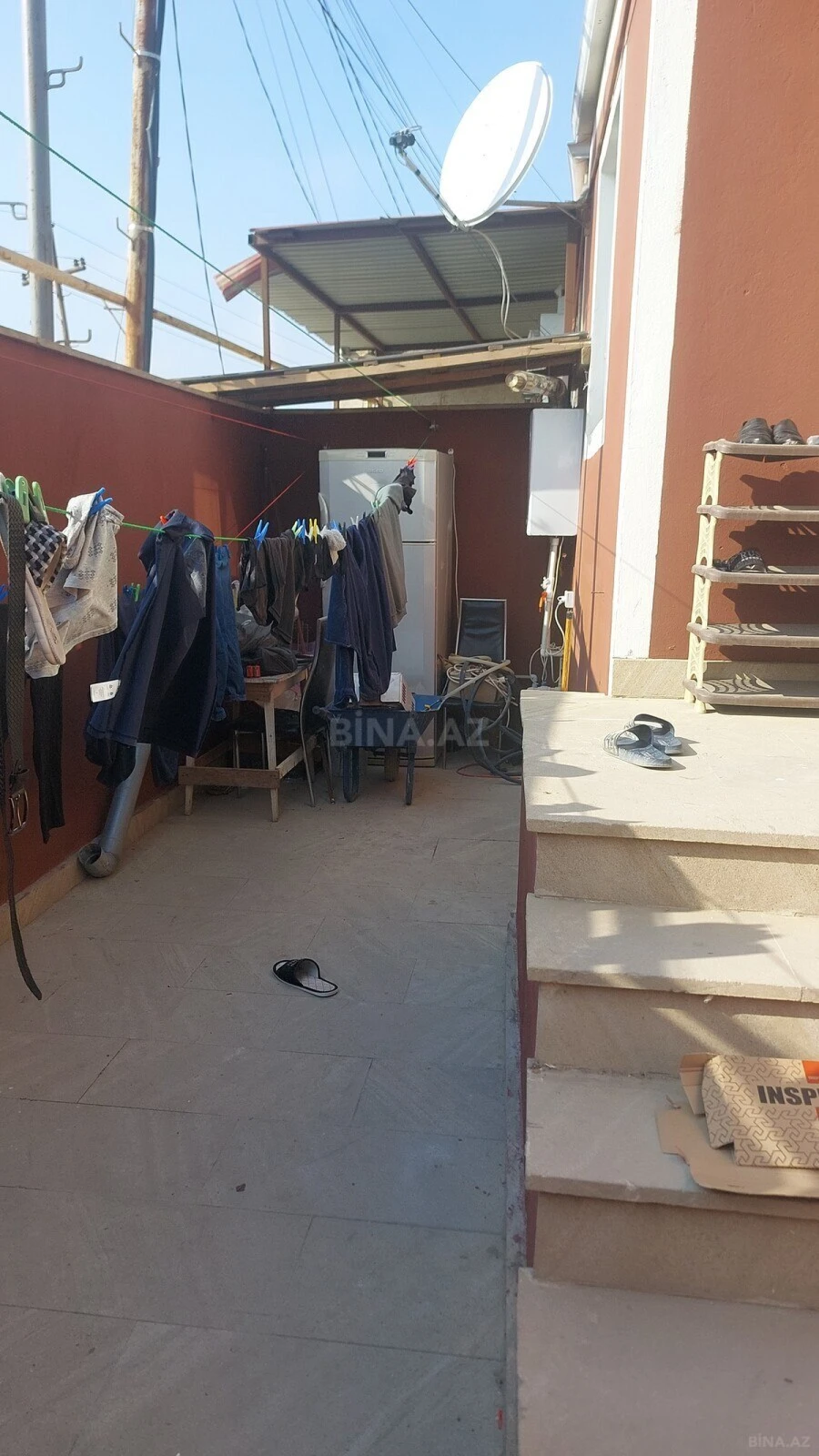 Kirayə verilir 3 otaqlı həyət evi 85 m²