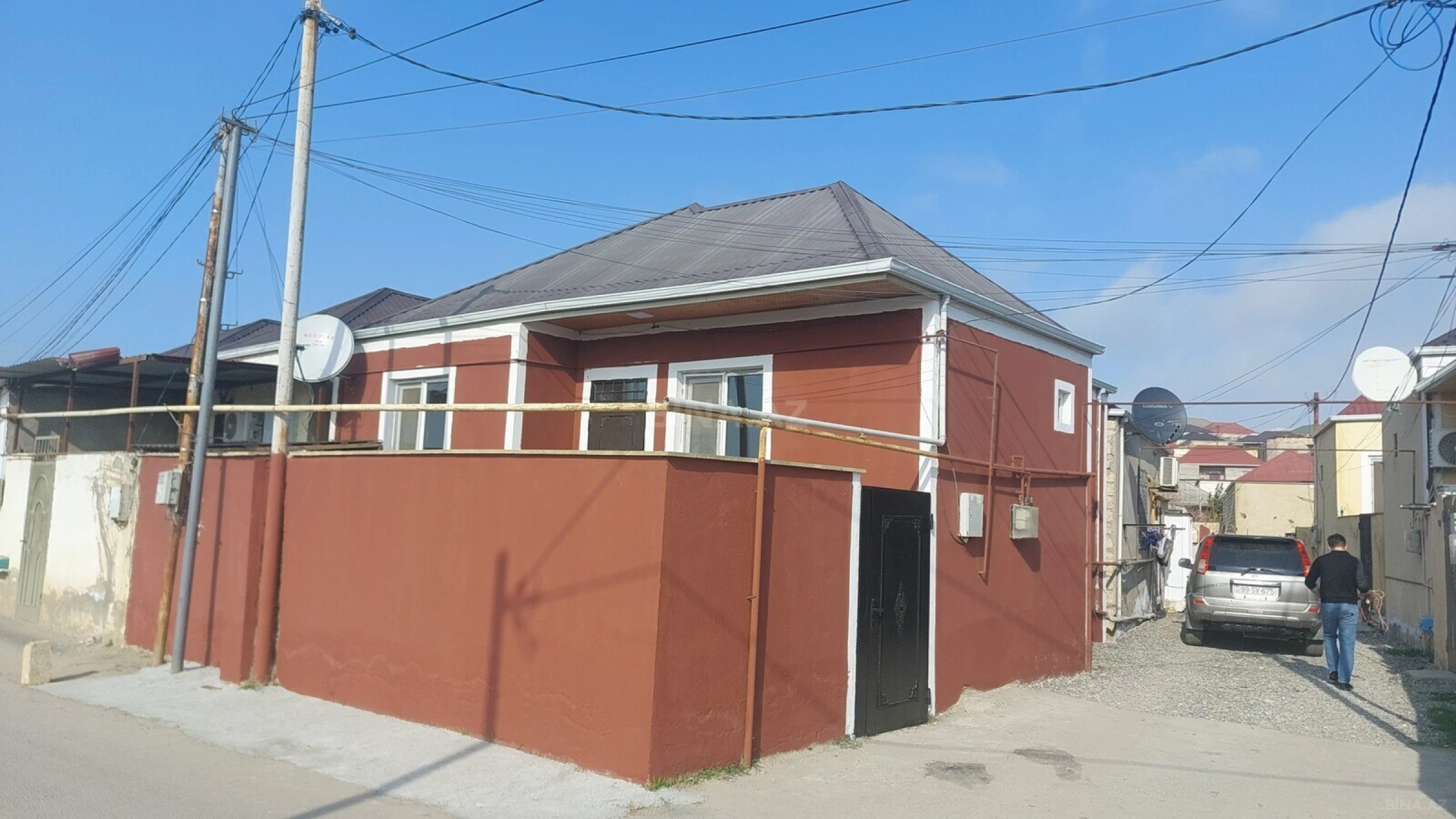 Kirayə verilir 3 otaqlı həyət evi 85 m²