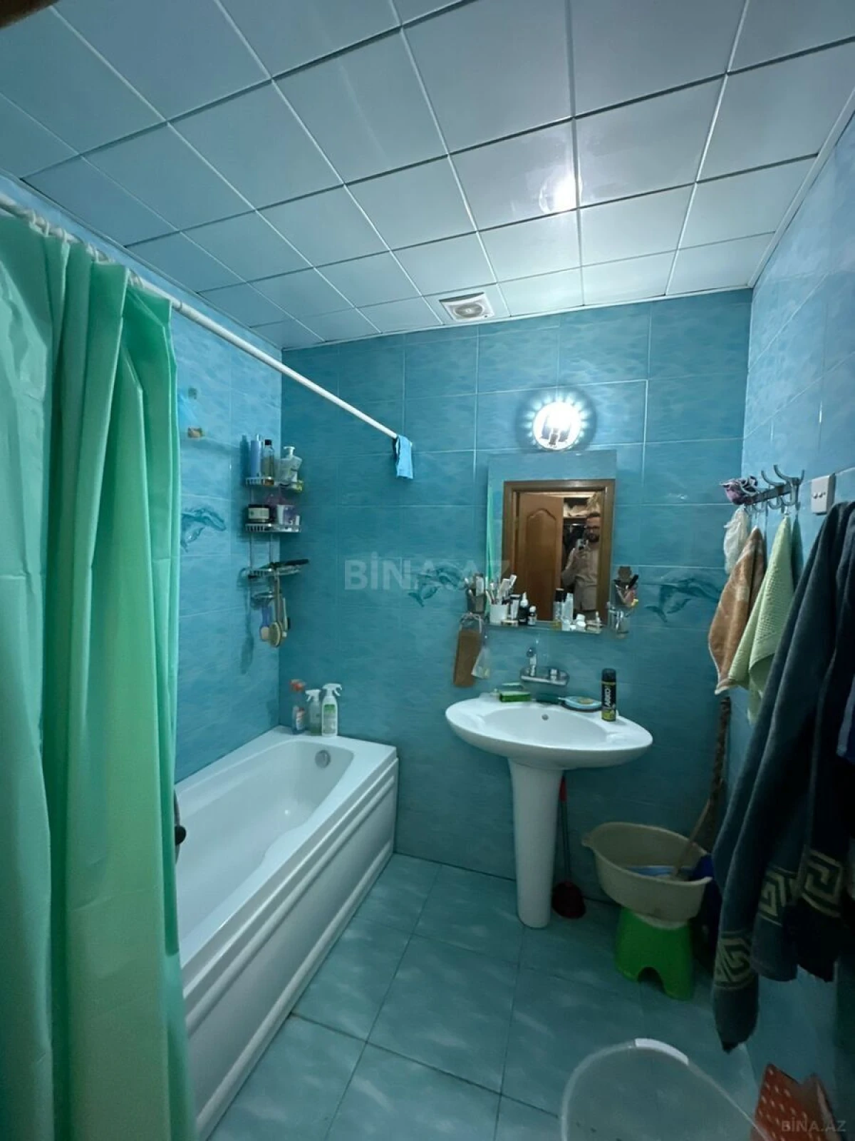 Satılır 2 otaqlı mənzil 94 m²