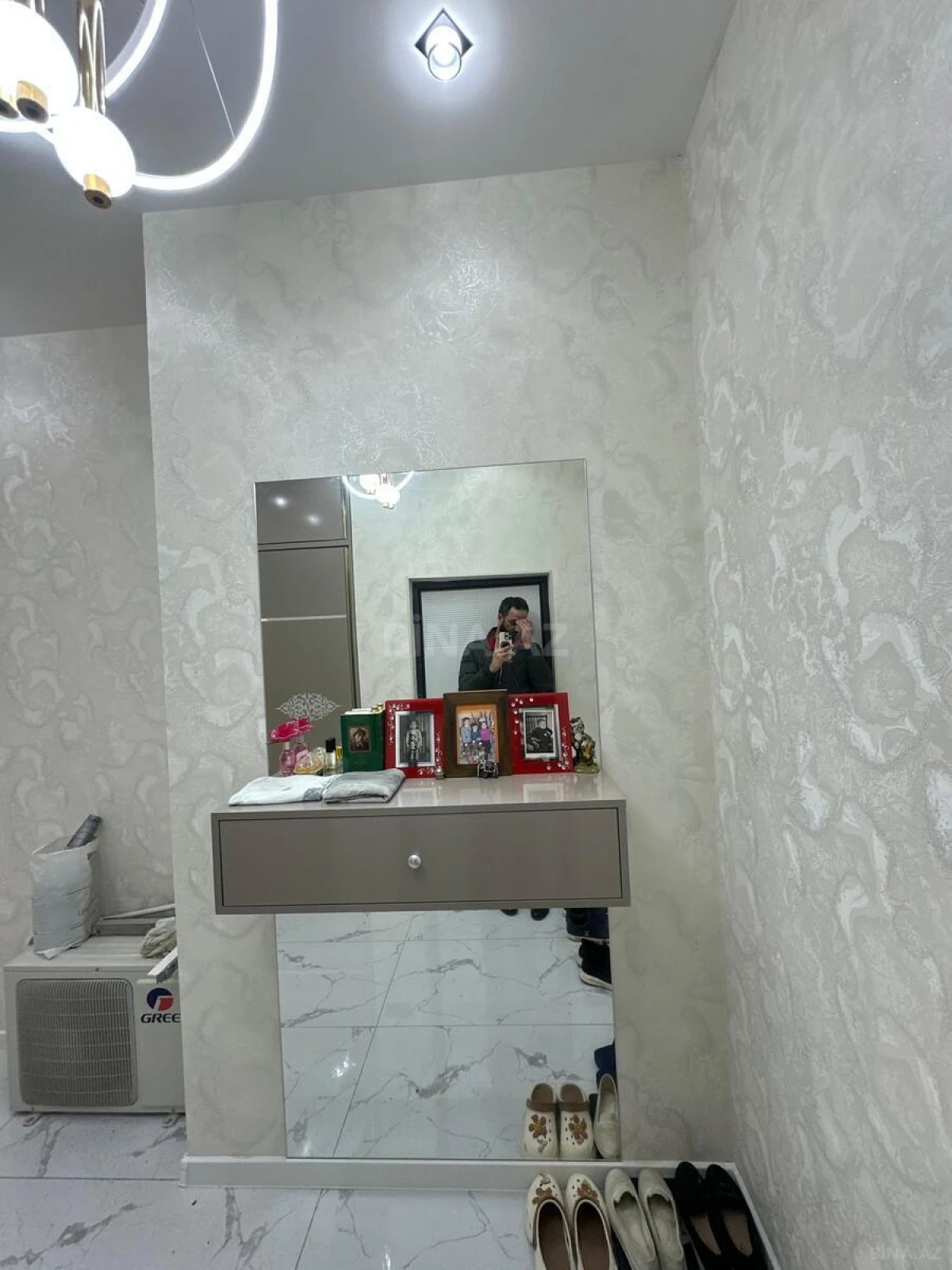 Satılır 2 otaqlı mənzil 59 m²