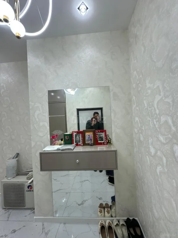 Satılır 2 otaqlı mənzil 59 m²