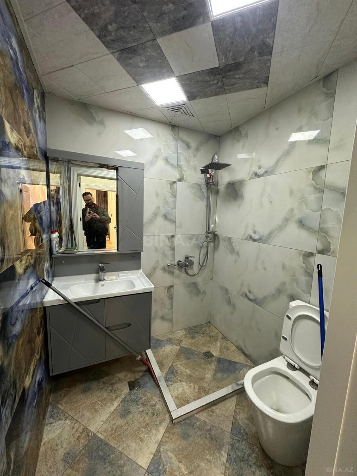 Satılır 2 otaqlı mənzil 59 m²