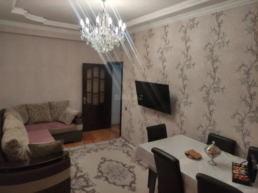 Satılır 2 otaqlı mənzil 55.6 m²