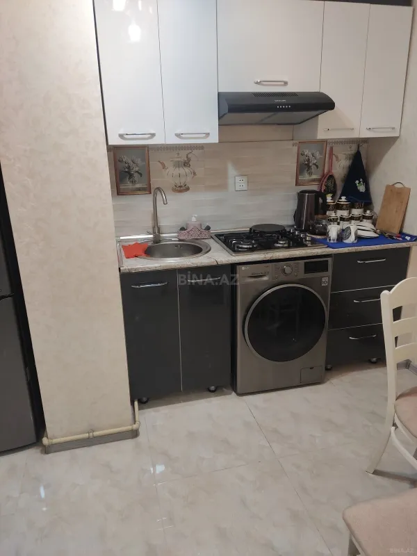 Satılır 2 otaqlı mənzil 56 m²
