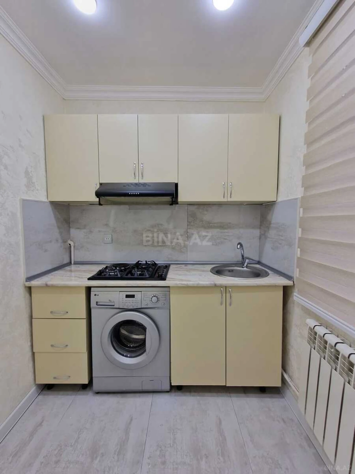 Satılır 2 otaqlı mənzil 55 m²