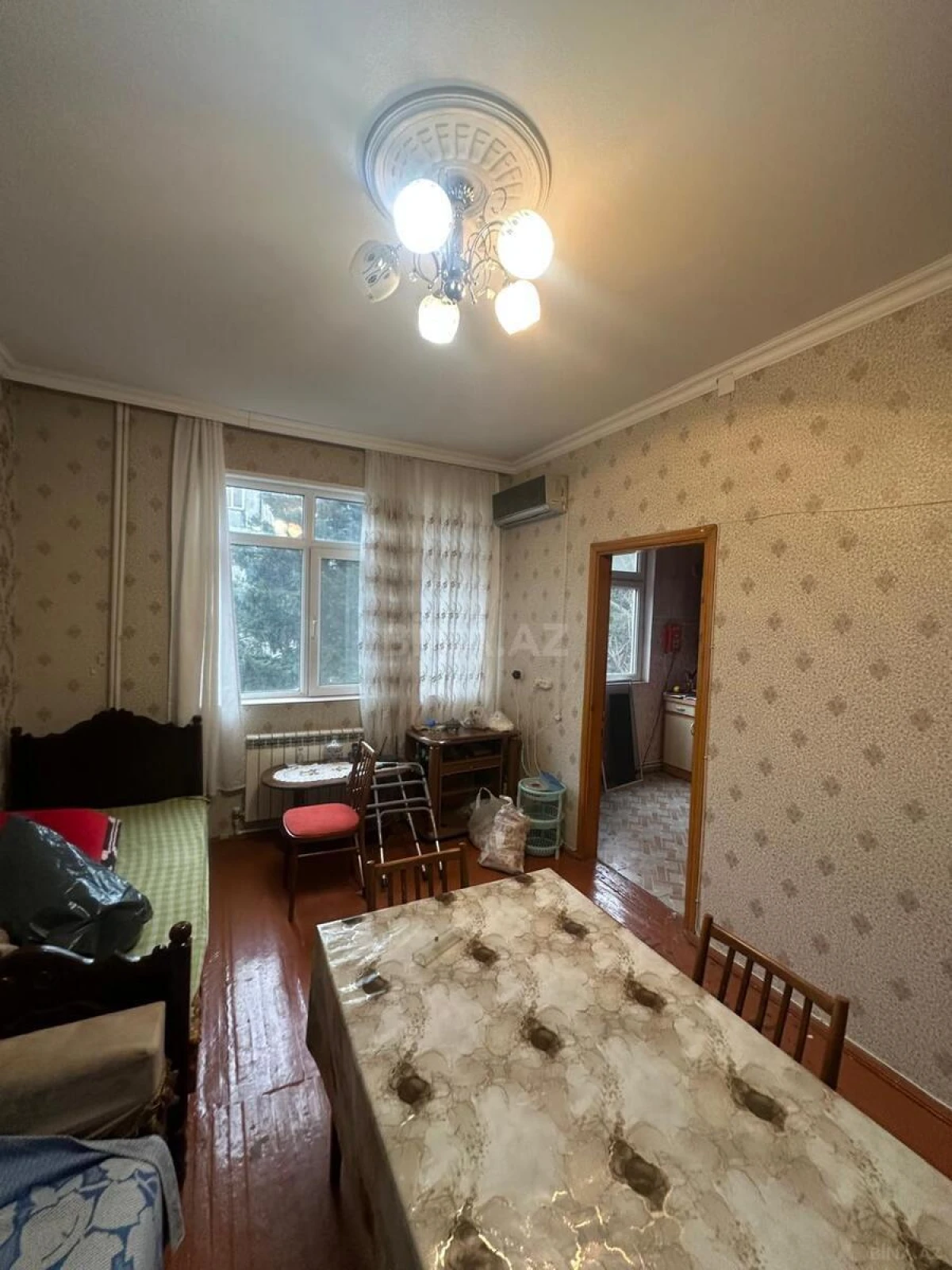 Satılır 1 otaqlı mənzil 35 m²