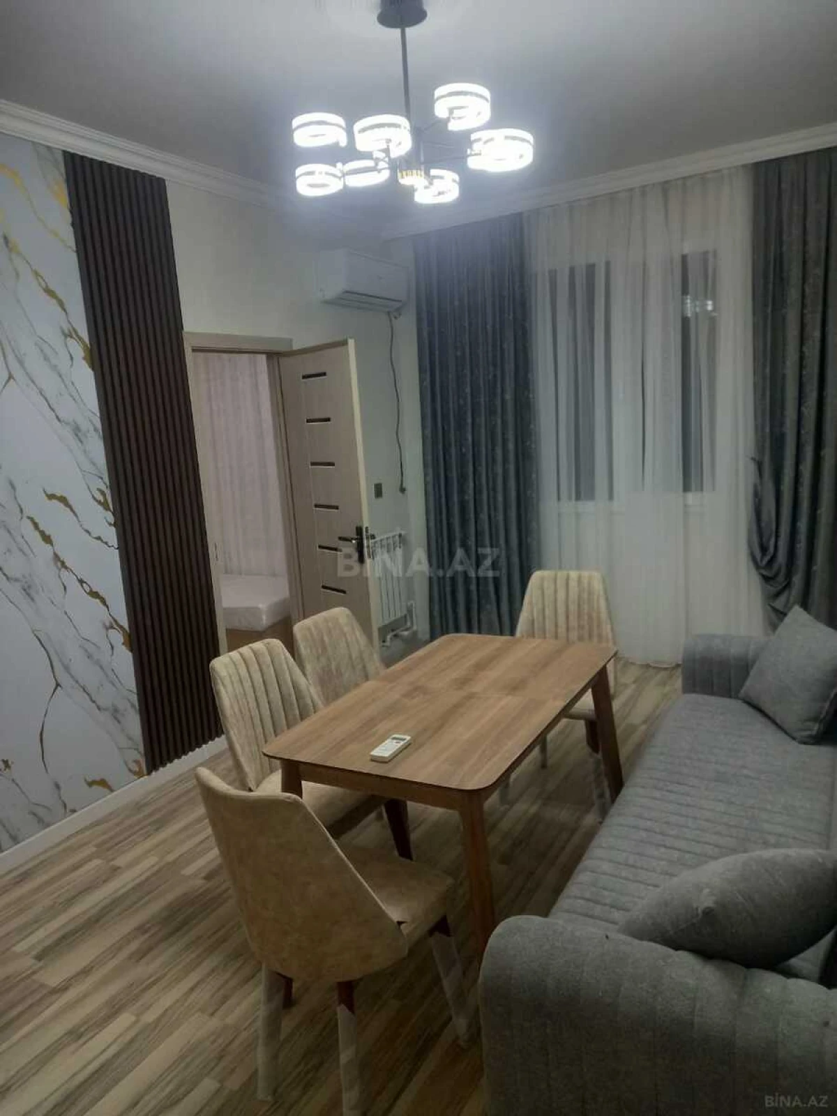 Kirayə verilir 2 otaqlı mənzil 52 m²