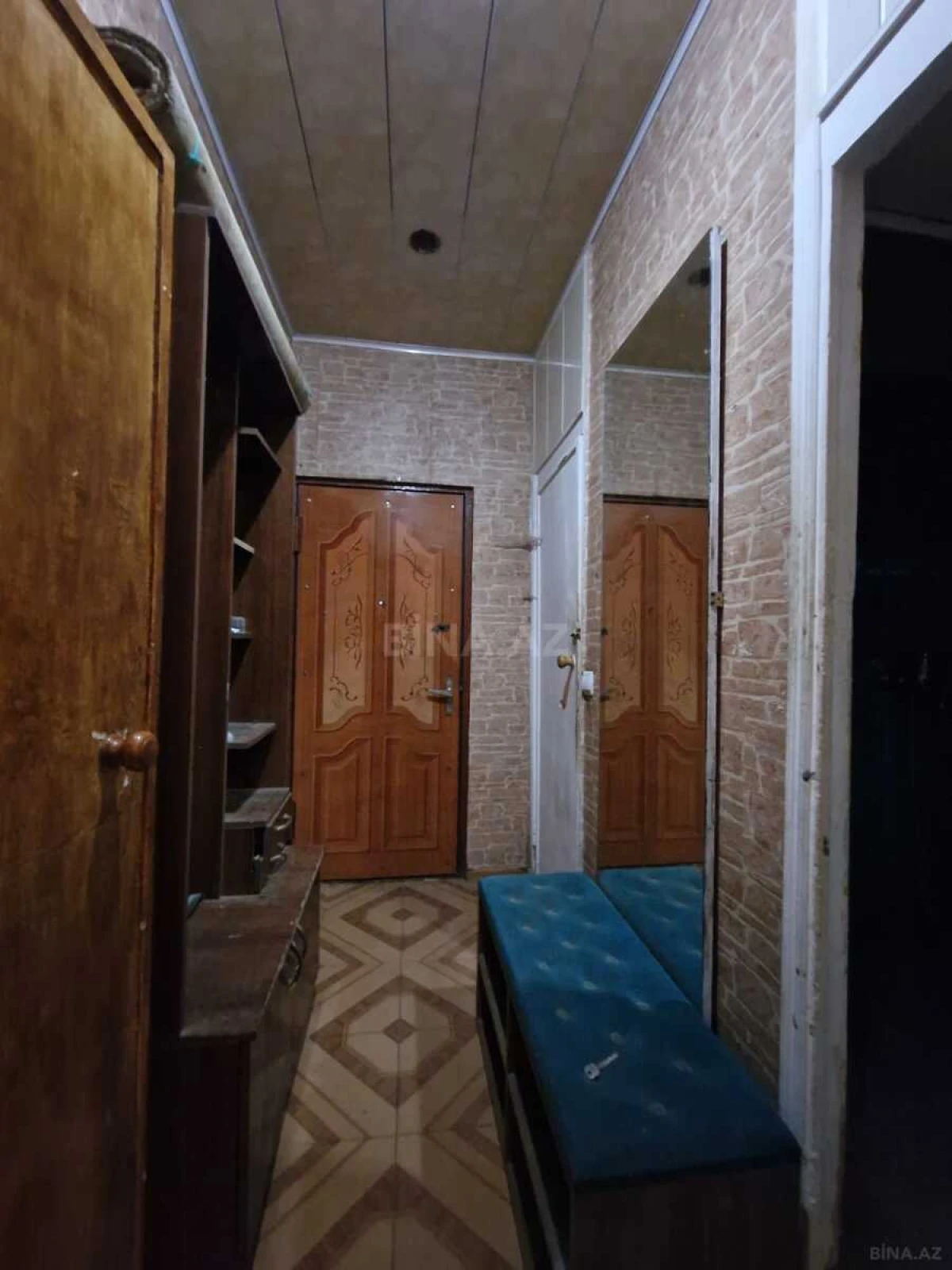Satılır 2 otaqlı mənzil 55 m²