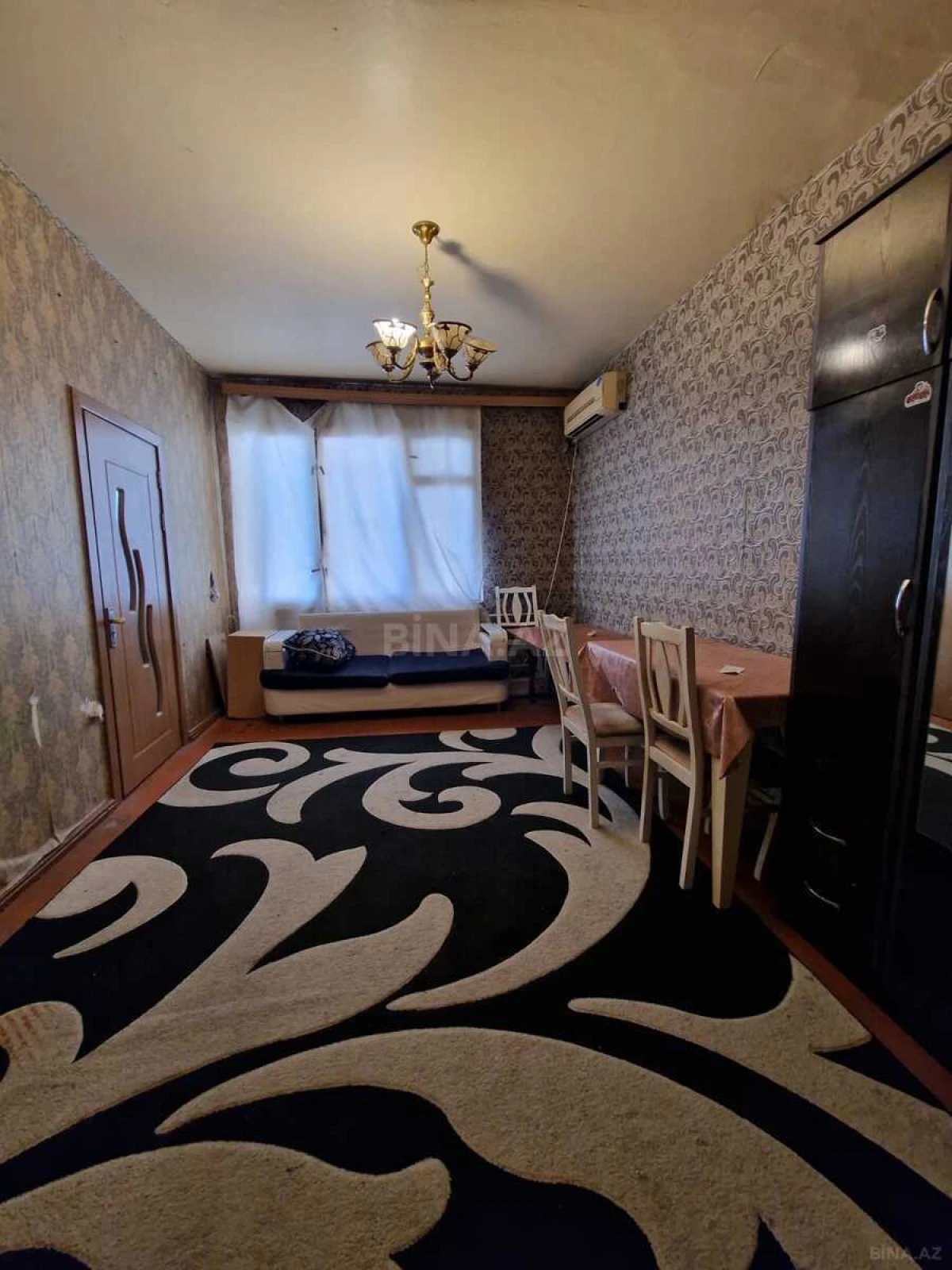 Satılır 2 otaqlı mənzil 55 m²