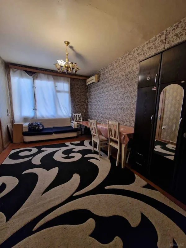 Satılır 2 otaqlı mənzil 55 m²
