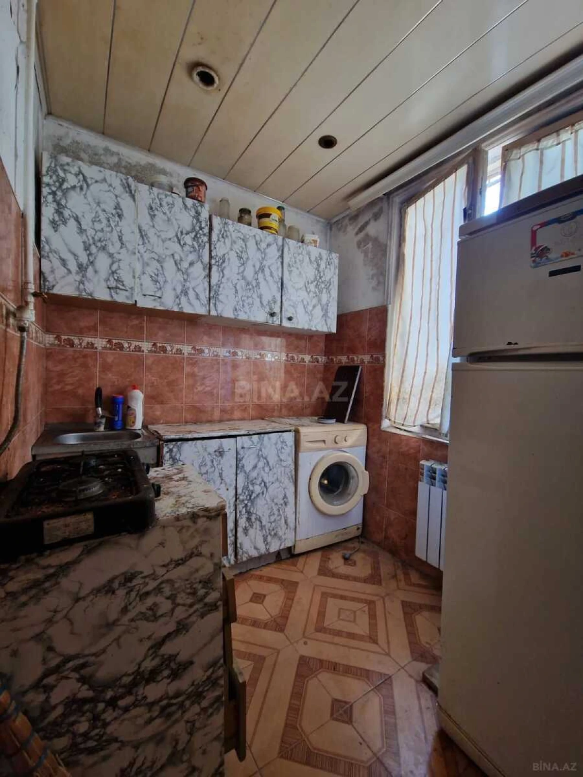 Satılır 2 otaqlı mənzil 55 m²