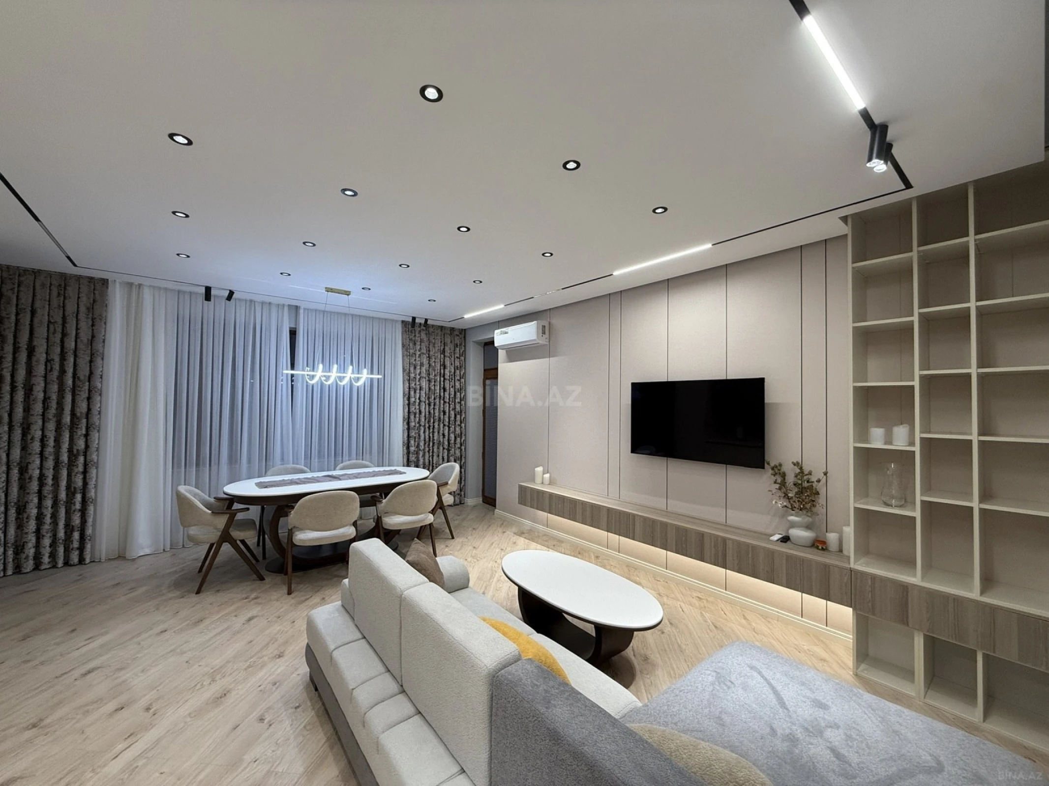 Kirayə verilir 3 otaqlı mənzil 108 m²