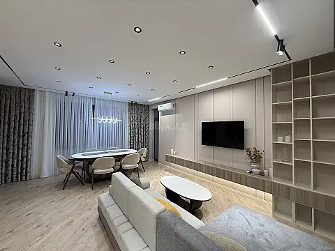 Kirayə verilir 3 otaqlı mənzil 108 m²