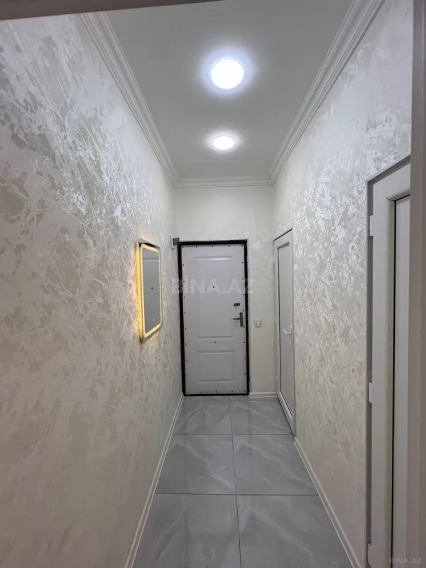 Satılır 2 otaqlı mənzil 58 m²