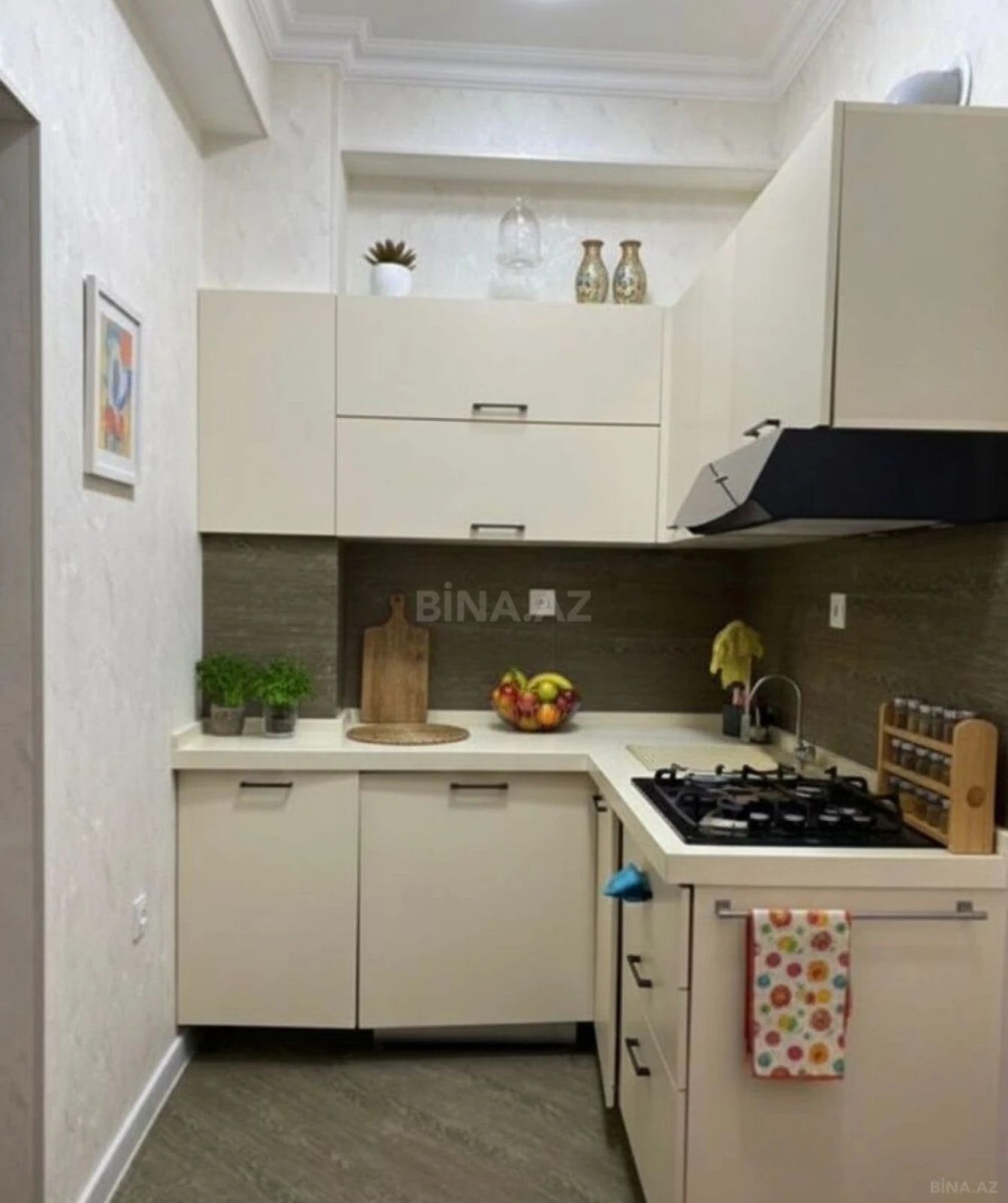 Satılır 2 otaqlı mənzil 62 m²