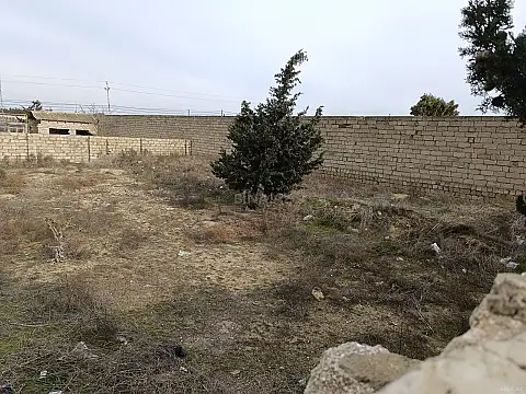 Satılır torpaq sahəsi 6 m² — Bakı, Xəzər 6.00 m²