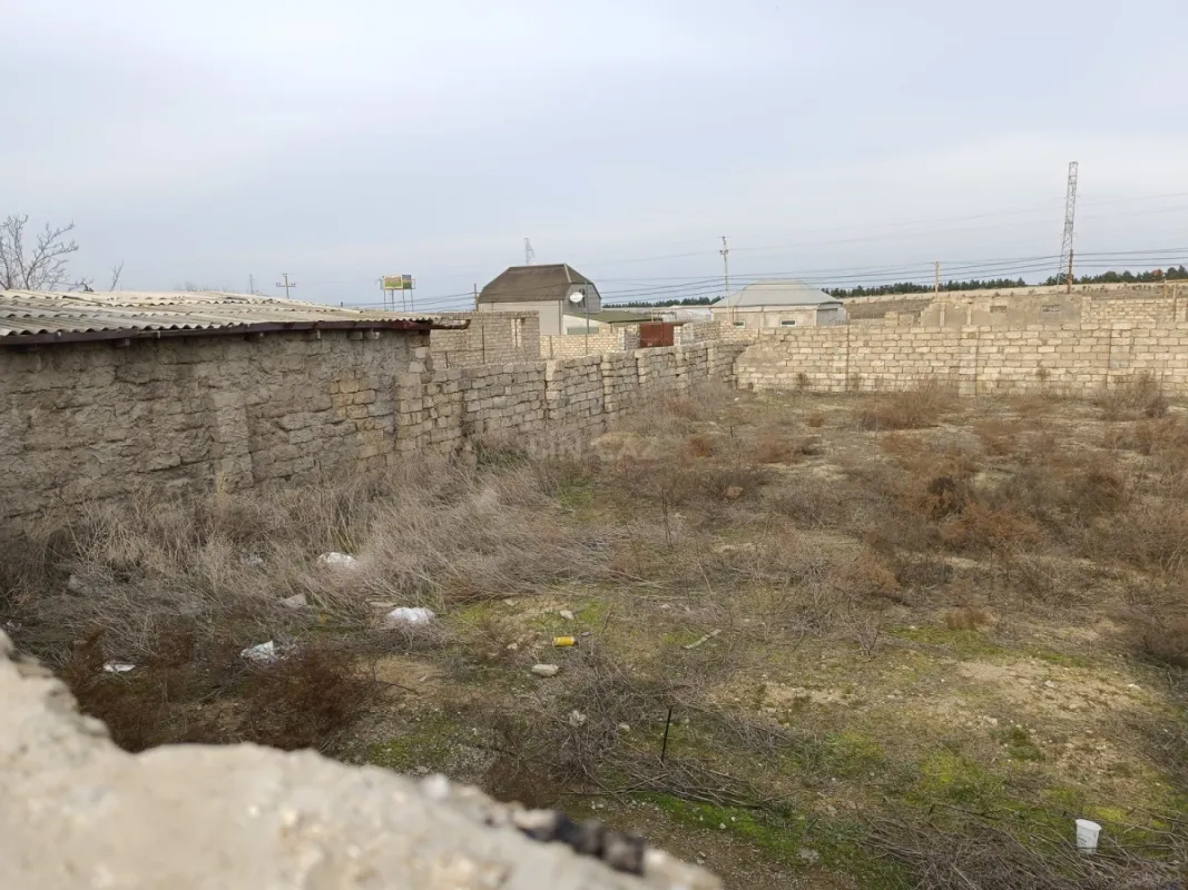 Satılır torpaq sahəsi 6 m²